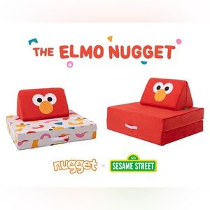 Cover Only Elmo Sesame Street Nugget